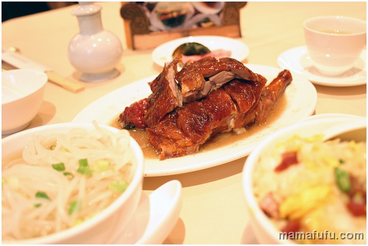 the fried rice was better.JPG - 鏞記, hong kong, china